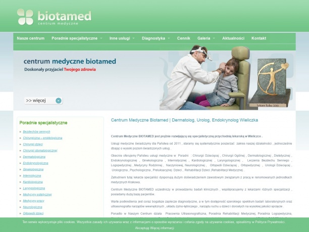 Centrum medyczne Biotamed