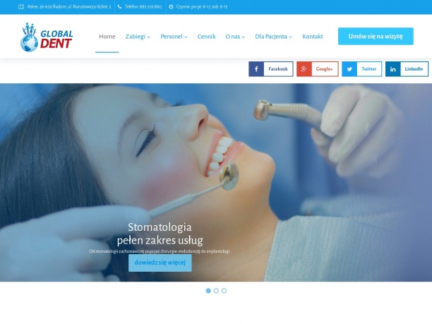 Dentysta Stomatolog Radom Global Dent