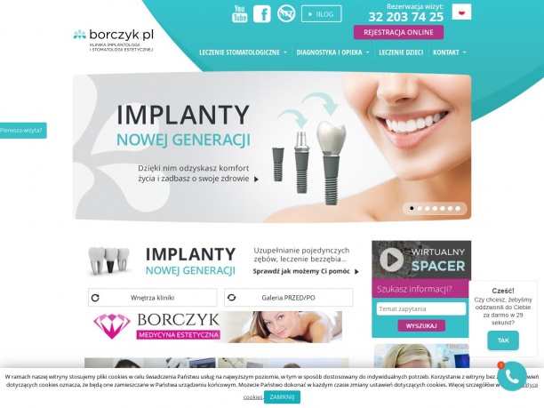 Implanty doktora Romana Borczyka