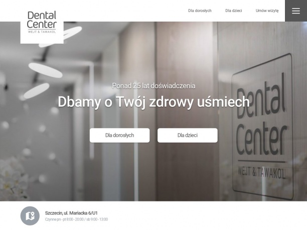 Klinika stomatologiczna Wejt Tawakol Szczecin