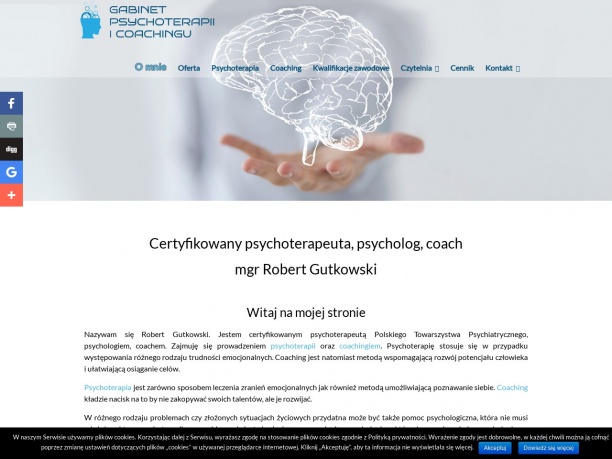 Psychoterapeuta psycholog coach