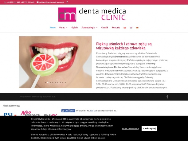 Stomatolog Szczecin Klinika Dentamedica