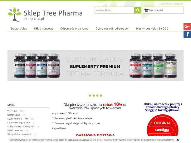 Tree Pharma Silne Tabletki